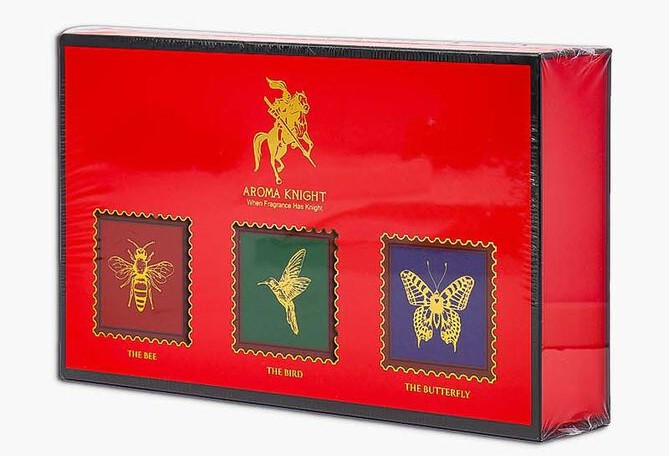 coffret The Bee - The Bird - The butterfly - Aroma Knight